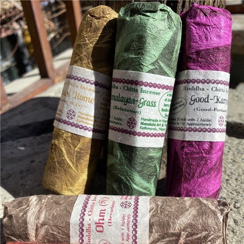 Candle Fragrance Supplies - 12cm Nepal Bhutan Short Fragrance Plant