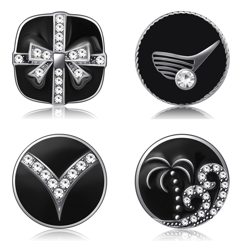 Black Tin Candle - Black Style present Coconut tree Golf