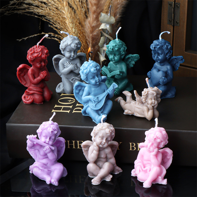 3D Silicone Candle Mold Prayin - огляд і ціна Candle Fragrance Supplies
