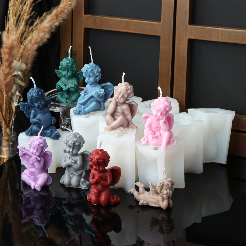 3D Silicone Candle Mold Prayin - огляд і ціна Candle Fragrance Supplies