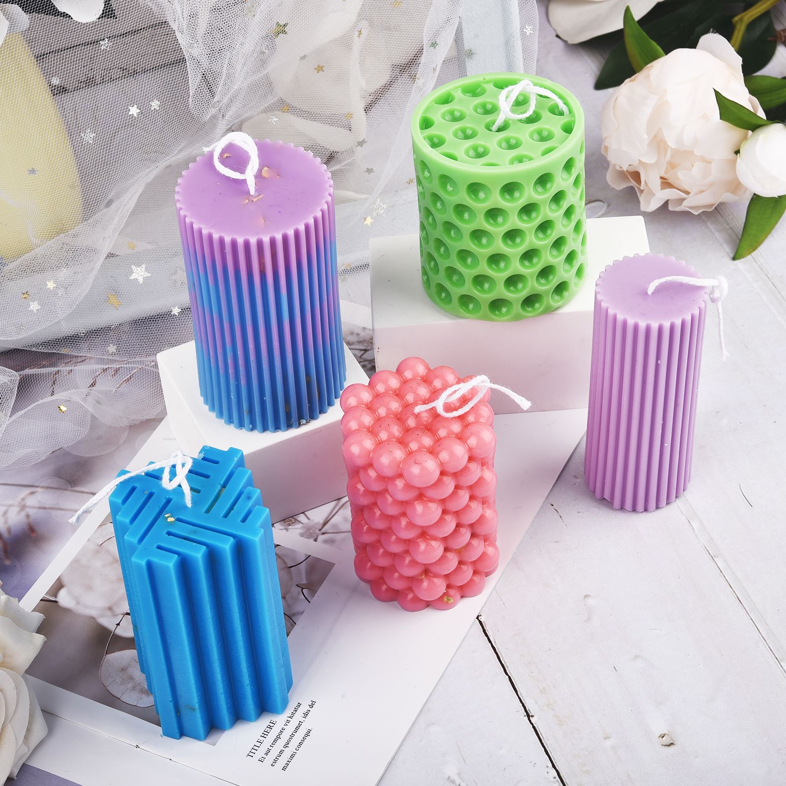 16 Colors 2g/Bag DIY Candle Wa - огляд і ціна Candle Fragrance Supplies