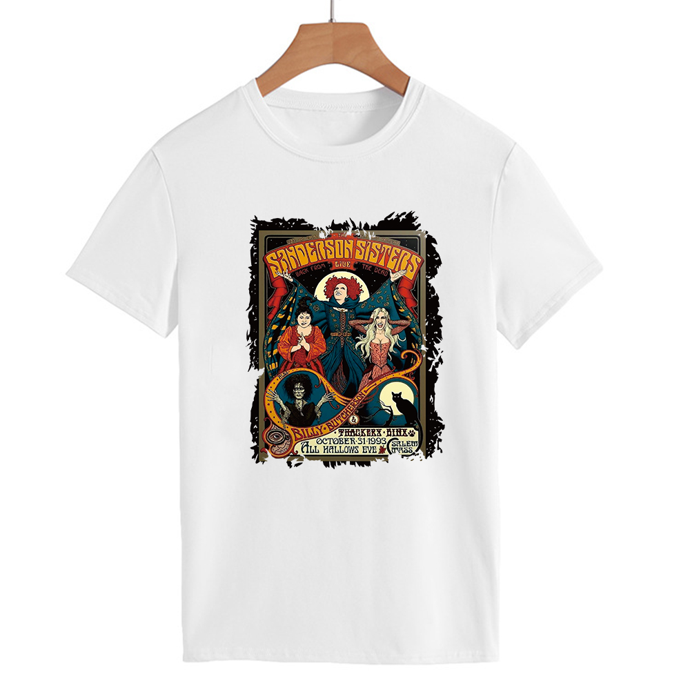 Sanderson Sisters Shirt Funny  - огляд і ціна Black Tin Candle
