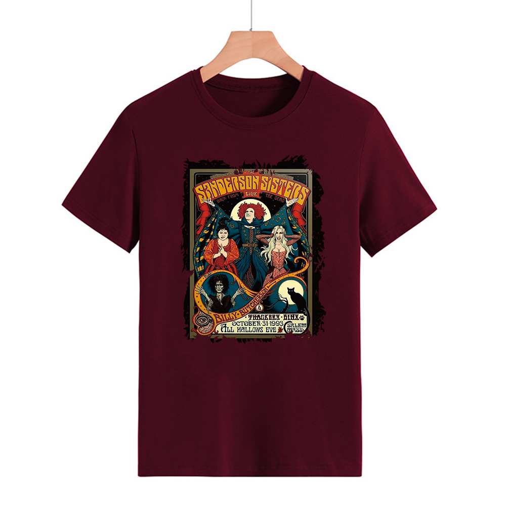 Sanderson Sisters Shirt Funny  - огляд і ціна Black Tin Candle
