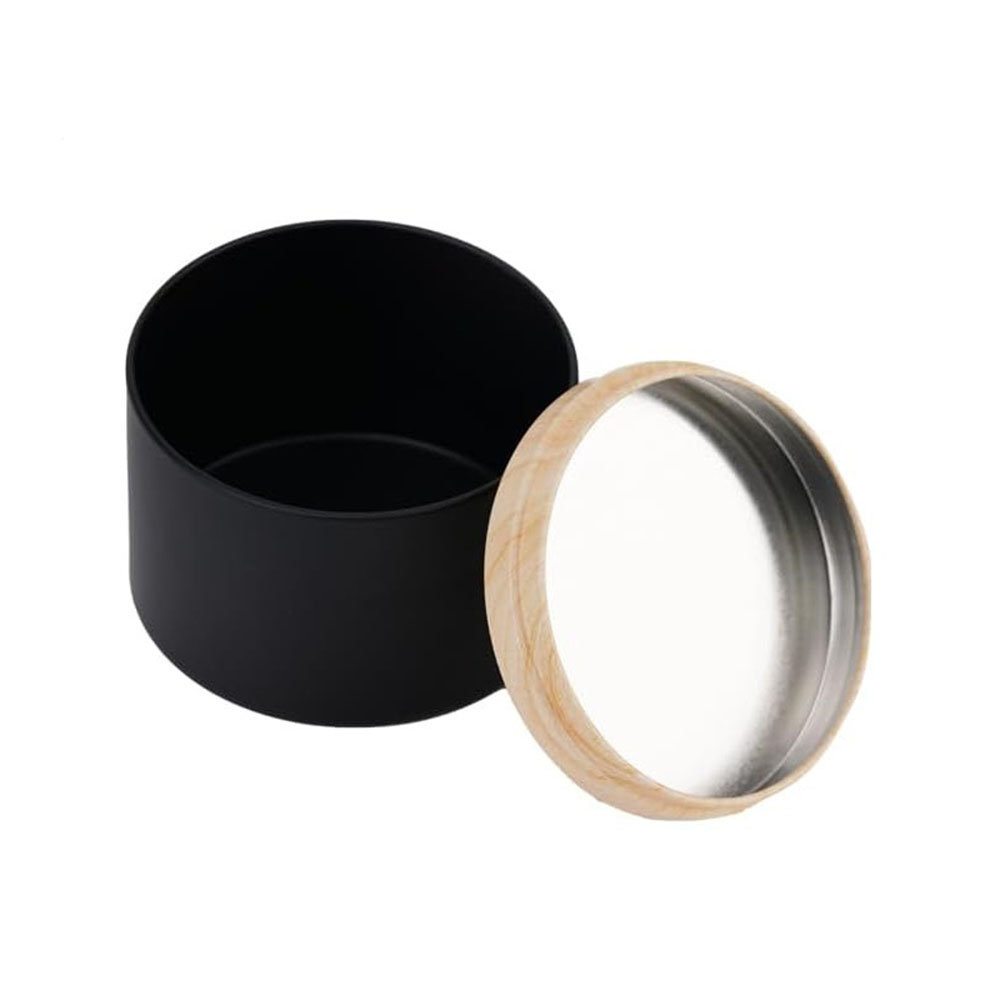 24pcs 4oz Black Candle Jars ,R - огляд і ціна Black Tin Candle