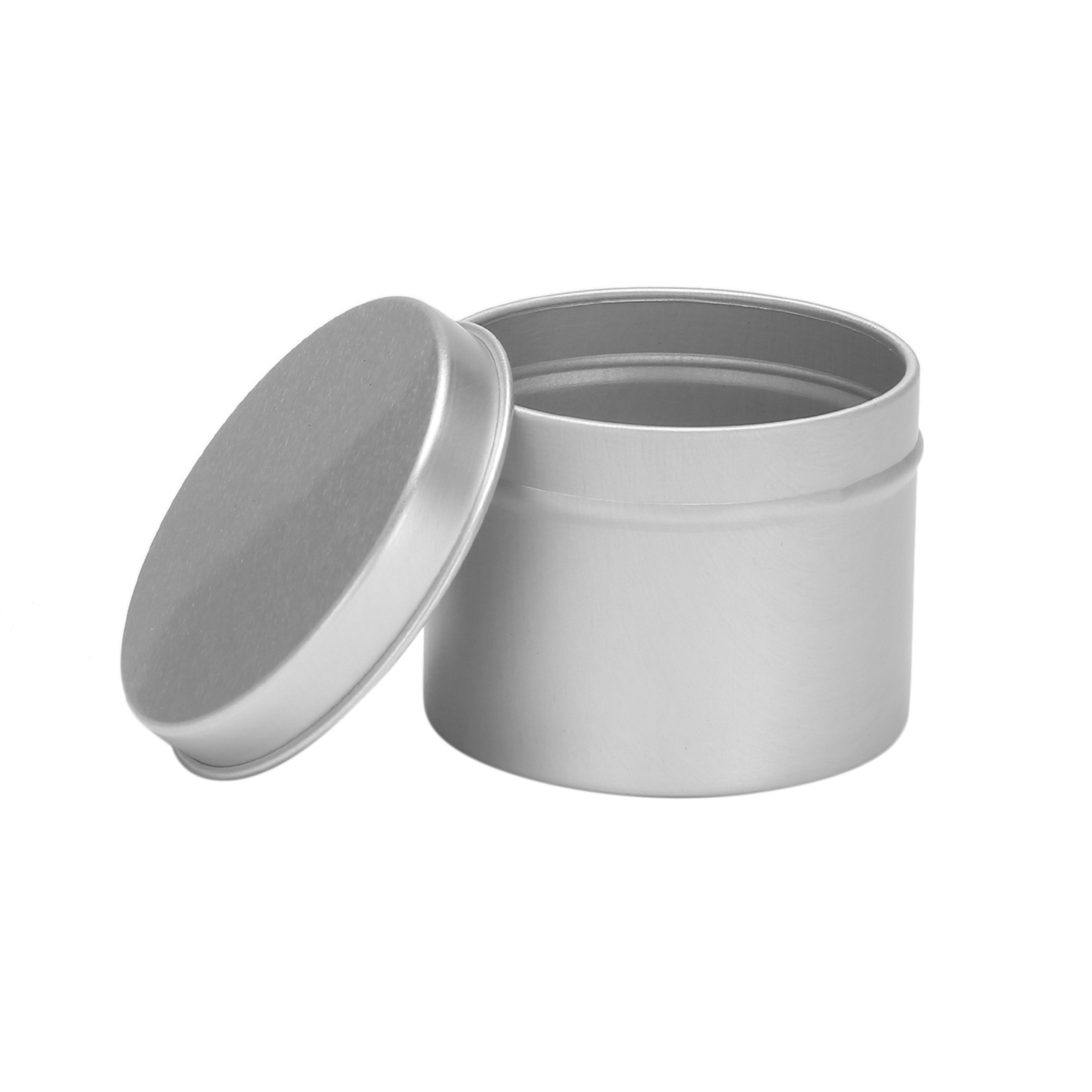 48 Pack Round Metal Tins Box C - огляд і ціна Black Tin Candle