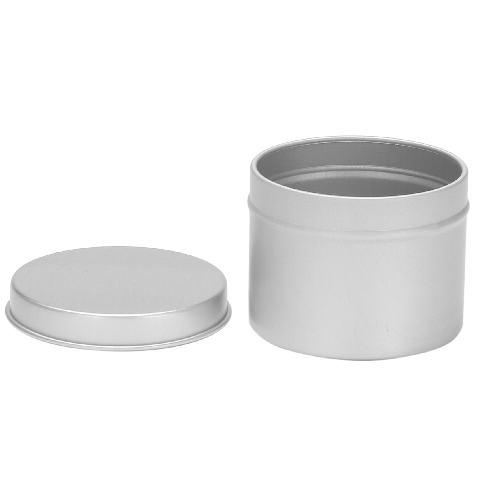 48 Pack Round Metal Tins Box C - огляд і ціна Black Tin Candle