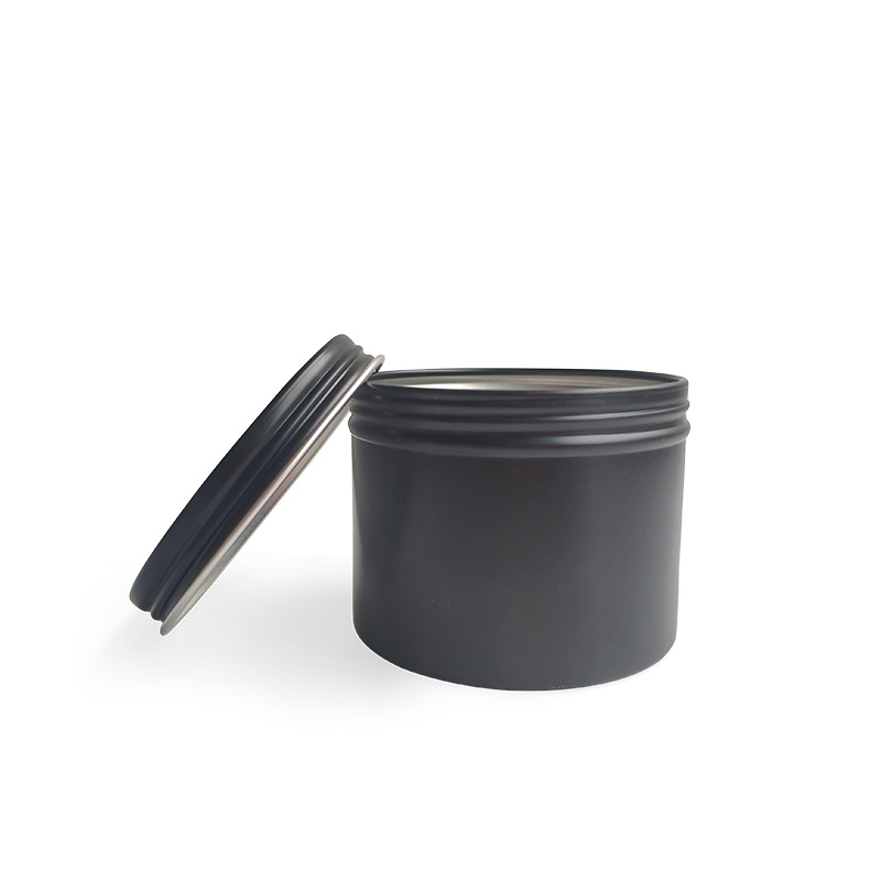 12/24Pcs Round Metal Tin Box C - огляд і ціна Black Tin Candle