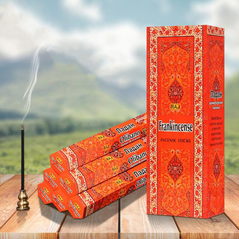6 Small Boxes Frankincense Sti - огляд і ціна Candle Fragrance Supplies