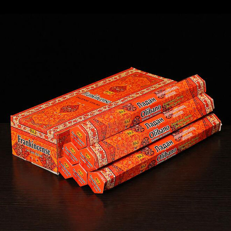 6 Small Boxes Frankincense Sti - огляд і ціна Candle Fragrance Supplies