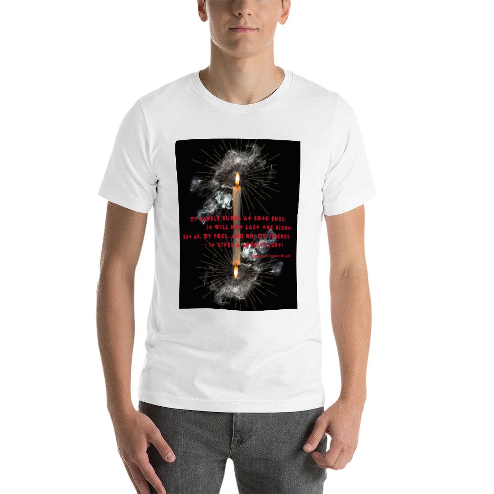 Burning The Candle At Both End - огляд і ціна Black Tin Candle