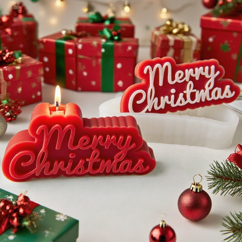 1 piece, Christmas alphabet si - огляд і ціна Candle Fragrance Supplies