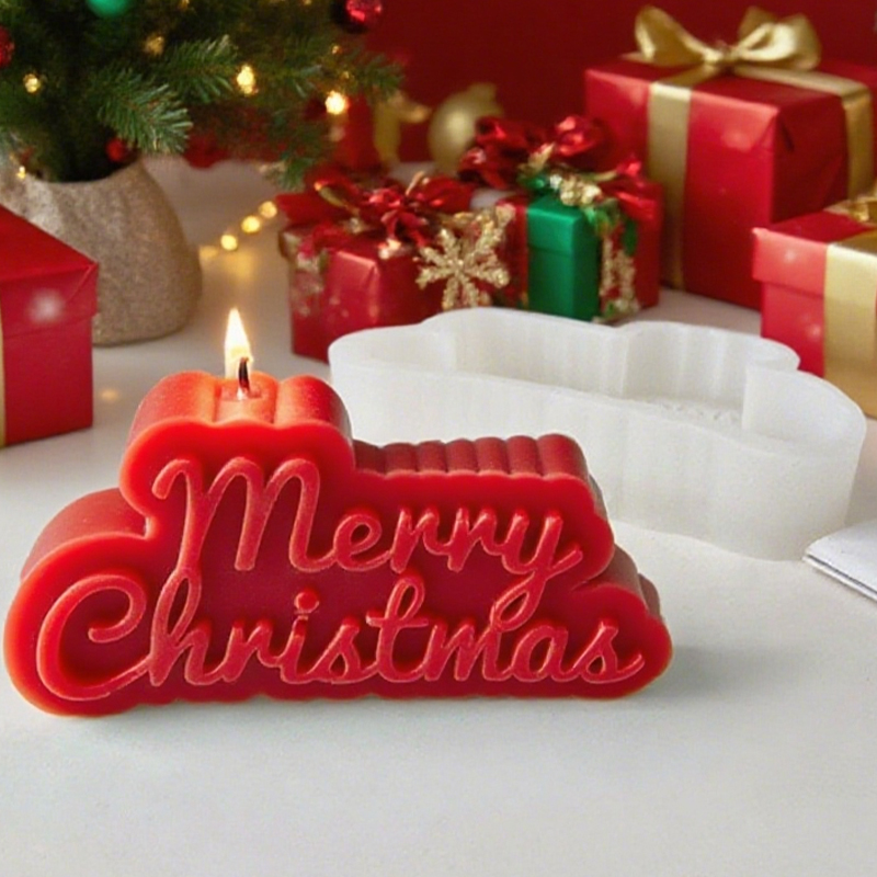 1 piece, Christmas alphabet si - огляд і ціна Candle Fragrance Supplies