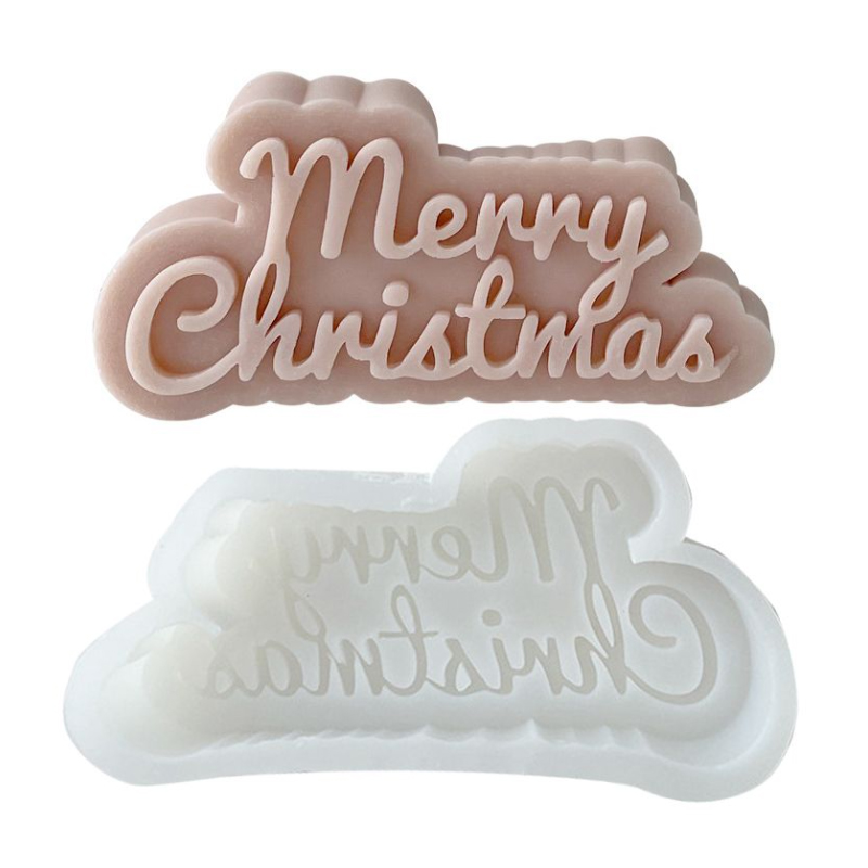 1 piece, Christmas alphabet si - огляд і ціна Candle Fragrance Supplies