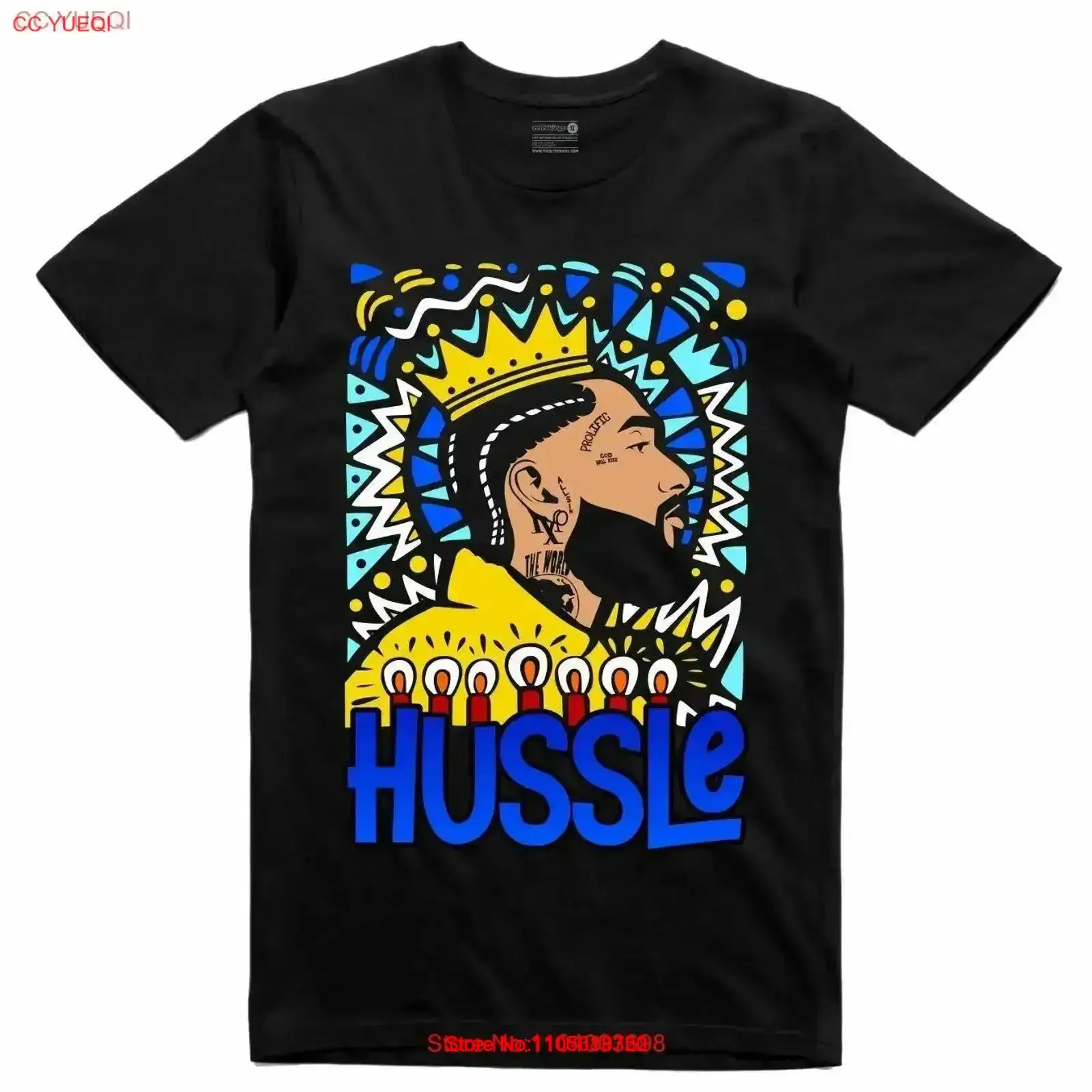 NEW Streetwear on Demand NIPSE - огляд і ціна Black Tin Candle