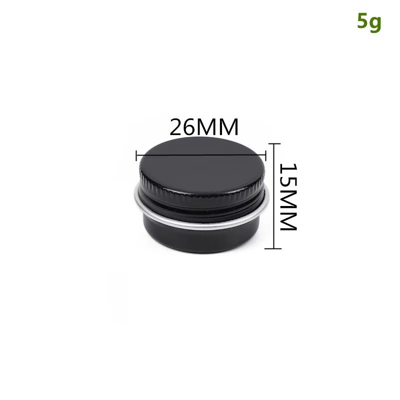 200pcs Mini 5g Pink White Blac - огляд і ціна Black Tin Candle