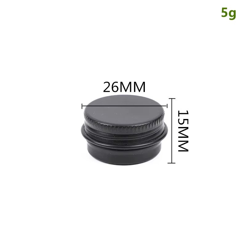 200pcs Mini 5g Pink White Blac - огляд і ціна Black Tin Candle
