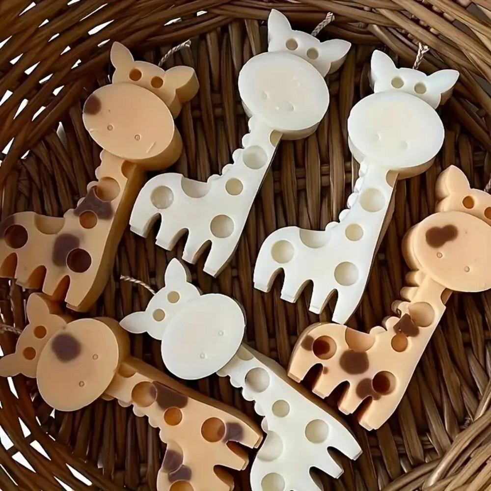 Lion and Giraffe Silicone Mold - огляд і ціна Candle Fragrance Supplies