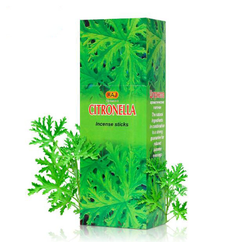 India Incense Citronella Flavo - огляд і ціна Candle Fragrance Supplies