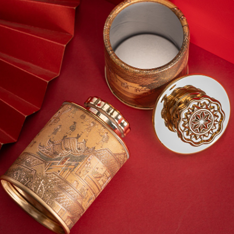 Hot NEW Mini Empty Tea Tin Can - огляд і ціна Black Tin Candle