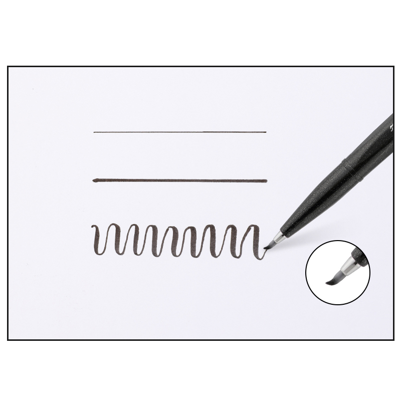 PENTEL TOUCH Brush Sign Pen SE - огляд і ціна Pentel Pen Sign Pen