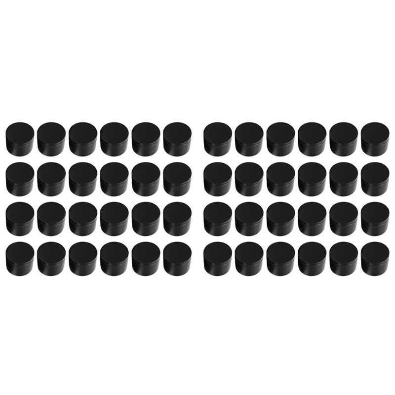 A93E-48Pcs Black Candle Tins,  - огляд і ціна Black Tin Candle