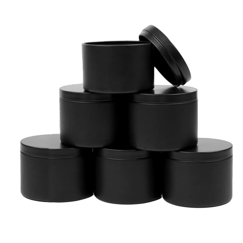 A93E-48Pcs Black Candle Tins,  - огляд і ціна Black Tin Candle