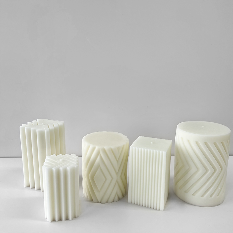 Geometric Cylindrical Scented  - огляд і ціна Candle Fragrance Supplies