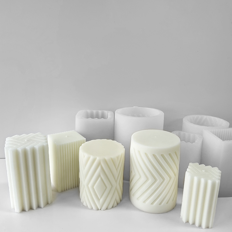 Geometric Cylindrical Scented  - огляд і ціна Candle Fragrance Supplies