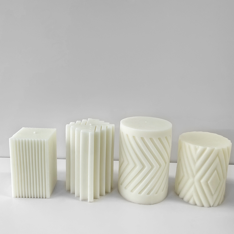 Geometric Cylindrical Scented  - огляд і ціна Candle Fragrance Supplies
