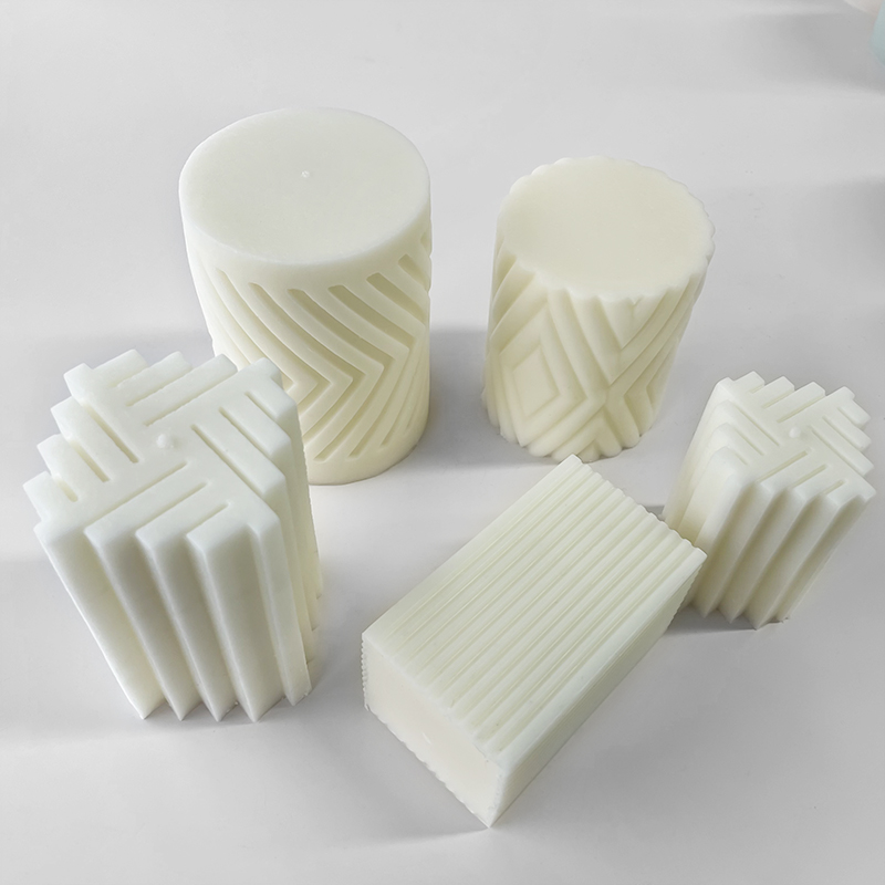 Geometric Cylindrical Scented  - огляд і ціна Candle Fragrance Supplies