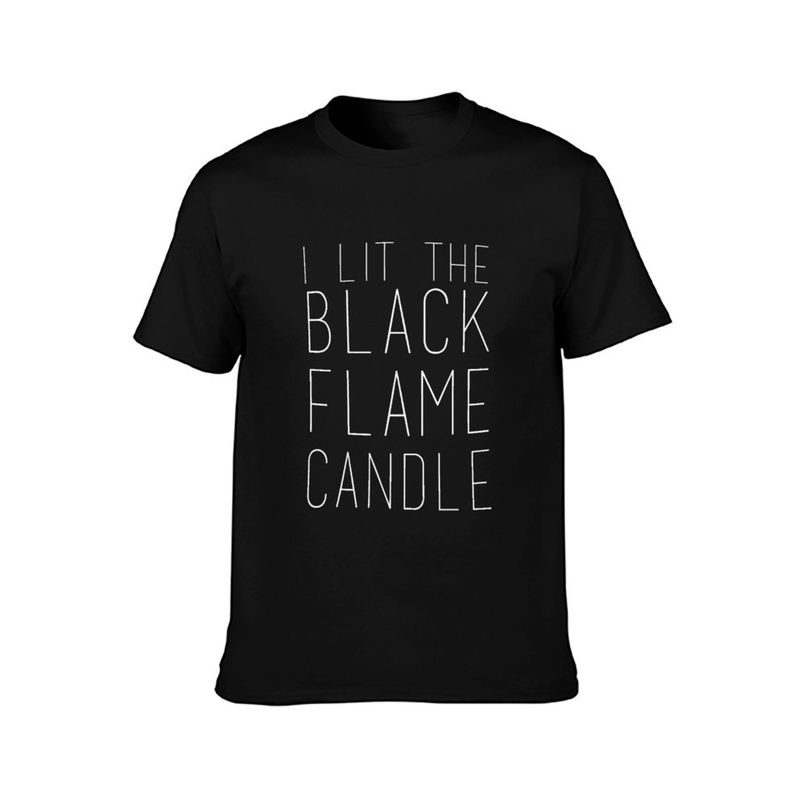 Black Flame Candle (White) T-S - огляд і ціна Black Tin Candle