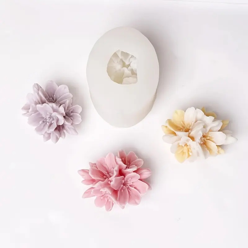2pcs Silicone Mold Set, Cherry - огляд і ціна Candle Fragrance Supplies