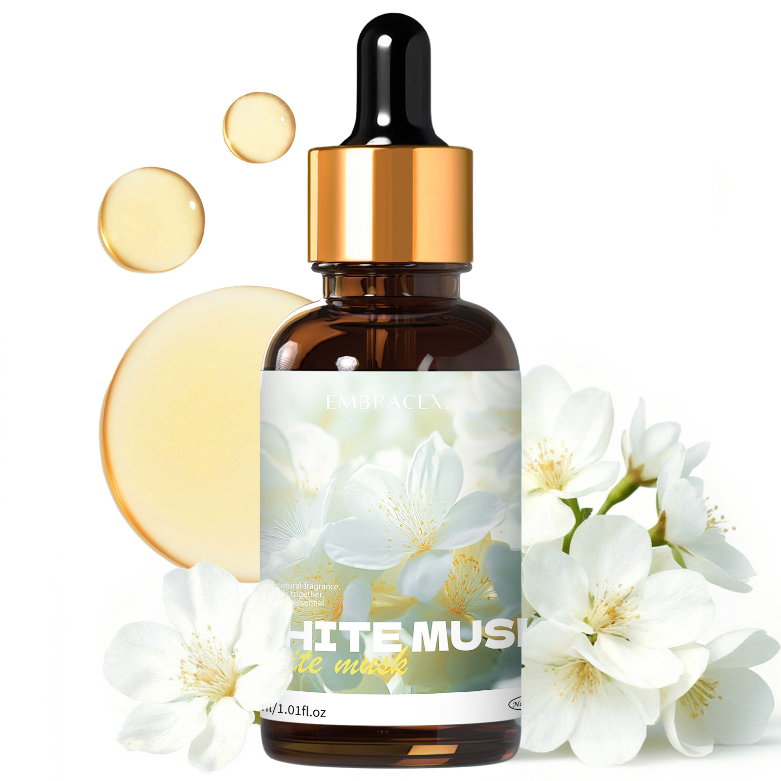 30ml White Musk Essential Oil  - огляд і ціна Candle Fragrance Supplies