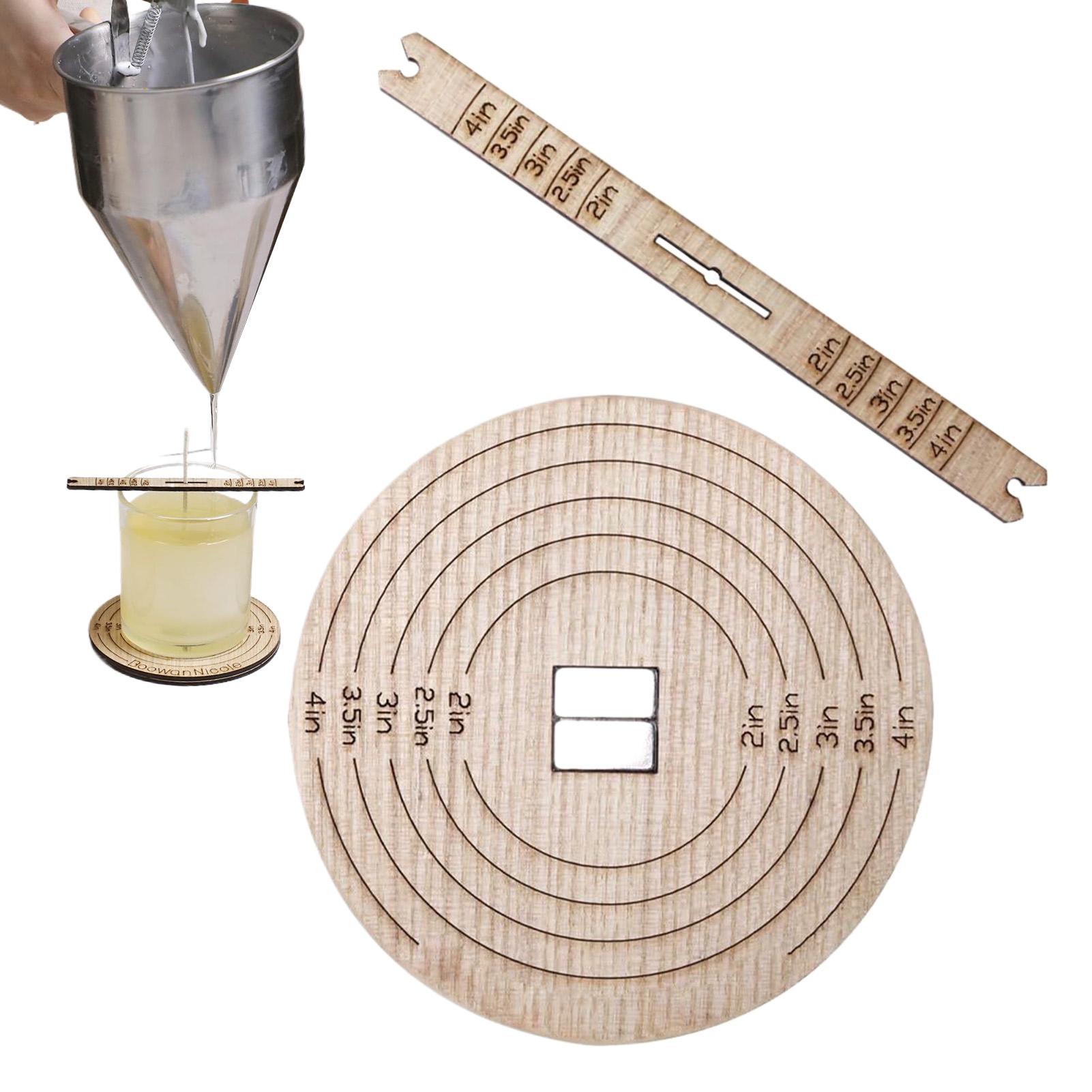 2Pcs Wick Centering Tool Woode - огляд і ціна Candle Fragrance Supplies